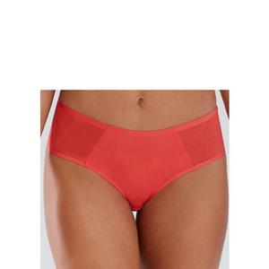 s.Oliver RED LABEL Beachwear Hipster Louise met mesh-inzetten opzij