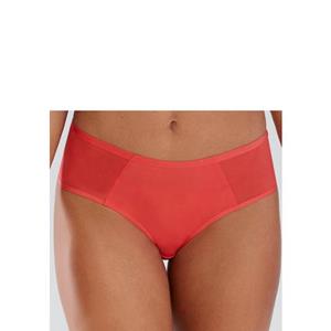 S.Oliver RED LABEL Beachwear Hipster Louise met mesh-inzetten opzij