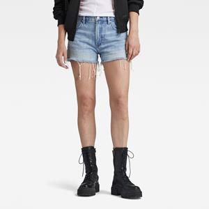 G-Star RAW True Short Raw Edge - Lichtblauw - Dames