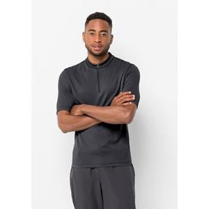 Jack Wolfskin Bike Commute HZ T-Shirt Men Functioneel shirt Heren M phantom Phanto
