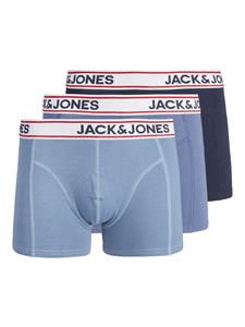 Jack & Jones Boxershorts JACJAKE Trunks 3-pack Vintage Blue / Navy-L