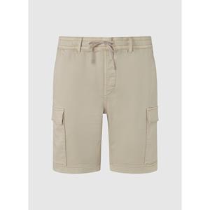 Pepe jeans Cargo short met aantrekkoord