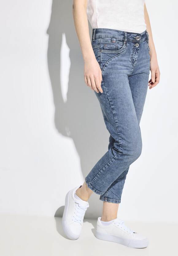 Cecil 7/8-jeans in casual fit