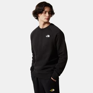 The north face Raglan Redbox Crew Sweatshirt TNF Black