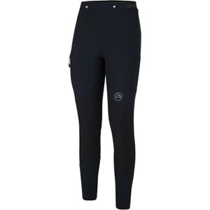 La Sportiva - Women's Camino Tight Pant - Trekkingbroek, zwart