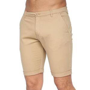Crosshatch Sinwood chinoshort voor heren 34R lichtblauwe kleur