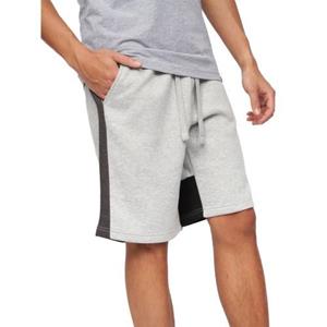 Crosshatch Compounds-shorts voor heren L grijs/zwart