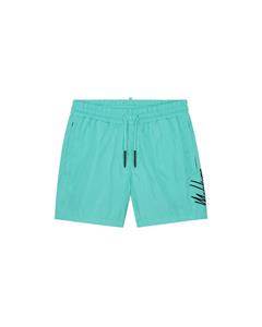 Malelions Male Broeken Mm3-ss24-13 Split Swimshorts