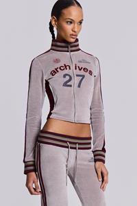 Jaded London 27 Velour Track Top