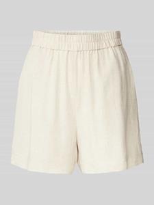 Pieces Shorts met elastische band