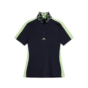 J.LINDEBERG Trainingspullover J.Lindeberg Damen Pip Poloshirt GWJT09010 navy