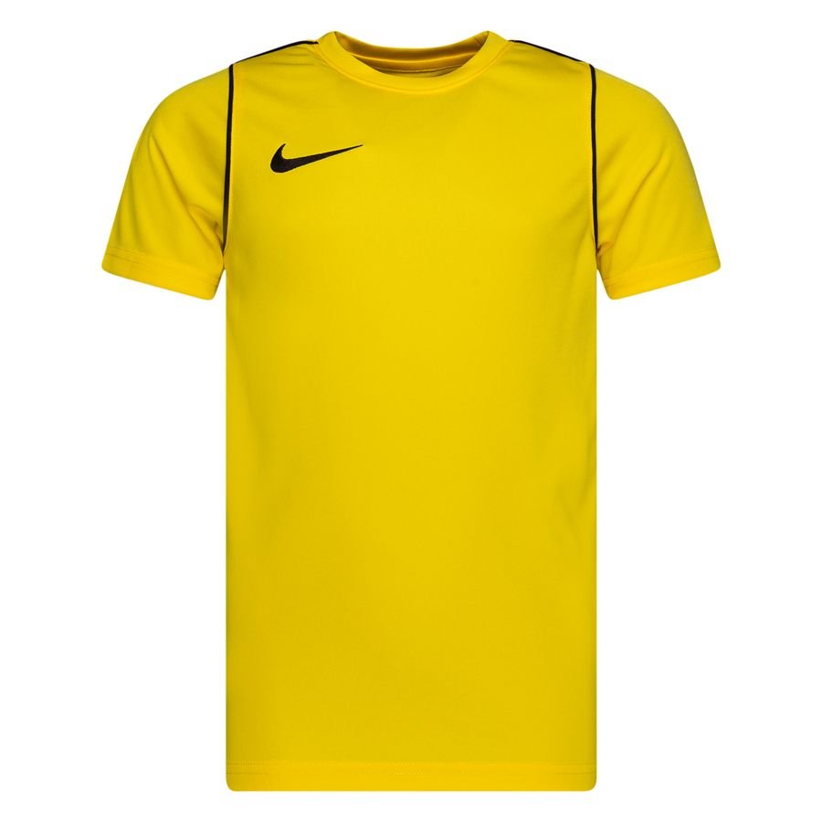 Nike Trainingsshirt Dri-FIT Park 20 - Geel/Zwart Kids
