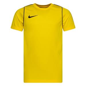 Nike Dry Park 20 Voetbalshirt SS Kids Geel
