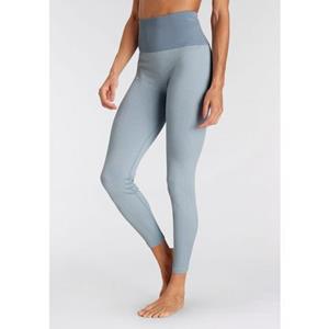 vivance active Legging -Sportbroek in jacquardpatroon en brede tailleband