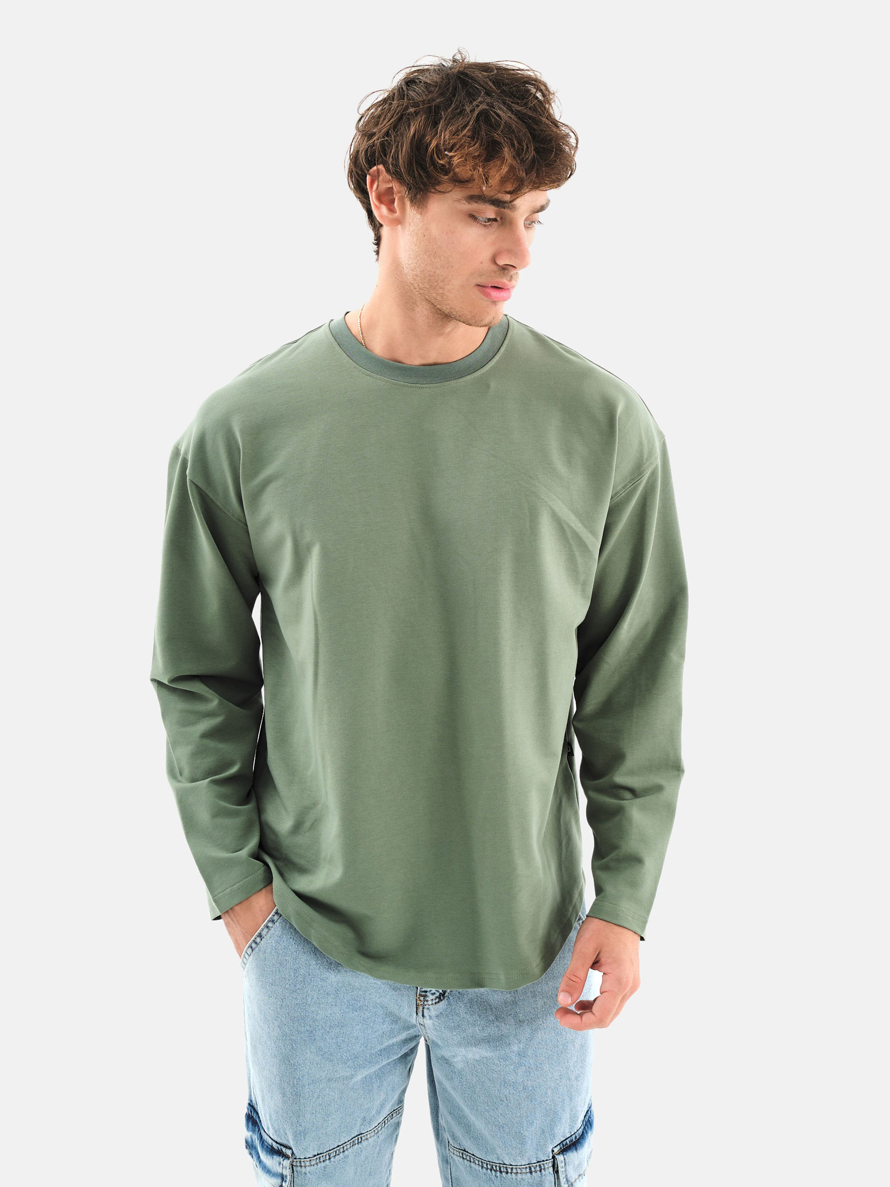 WAM Denim Jakob Dark Green Sweater -