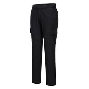 Portwest Stretch Slim Combat-broek voor heren 42R zwart