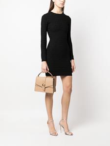 michaelkors Michael Kors Mini-jurk met jacquard - Zwart