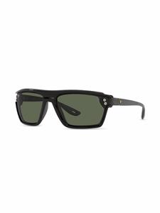Ray-Ban x Scuderia Ferrari zonnebril met rechthoekig montuur - Zwart