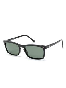 Ray-Ban RB4435 zonnebril met rechthoekig montuur - Zwart