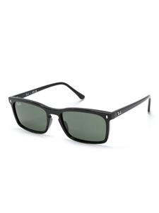 Ray-Ban RB4435 zonnebril met rechthoekig montuur - Zwart