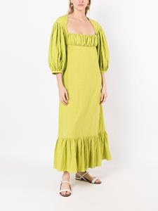 clubebossa Clube Bossa Valato midi-jurk - Groen