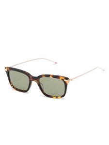 thombrowneeyewear Thom Browne Eyewear Zonnebril met rechthoekig montuur - Bruin