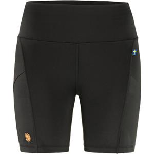 Fjällräven - Women's Abisko 6 Short Tights - Legging, zwart