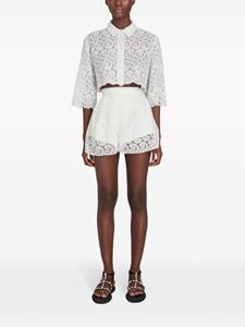 giambattistavalli Giambattista Valli High waist shorts - Wit