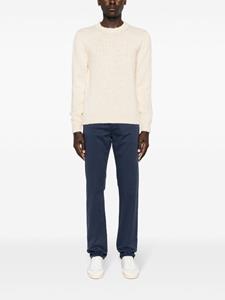 Canali Trui met ronde hals - Beige
