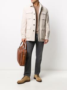 brunellocucinelli Brunello Cucinelli Gebreide trui - Bruin