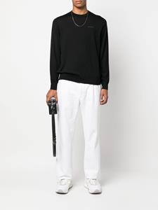 DSQUARED2 Trui met logoprint - Zwart