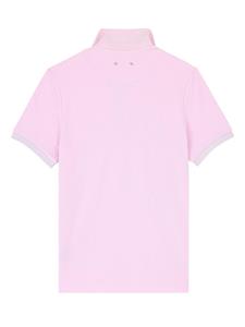 Vilebrequin Poloshirt met geborduurd logo - Roze