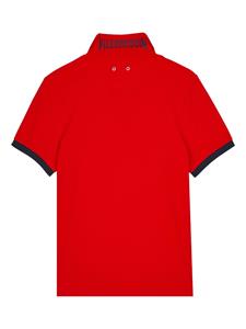Vilebrequin Poloshirt van biologisch katoen - Rood