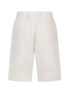 emporioarmanikids Emporio Armani Kids Katoenen shorts - Beige
