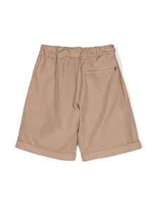dondupkids DONDUP KIDS Bermuda shorts met visgraatpatroon - Beige
