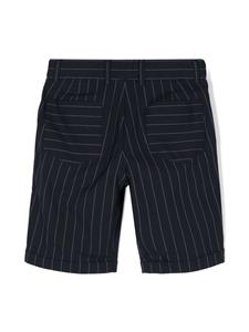 faykids Fay Kids Bermuda shorts met krijtstreep - Blauw