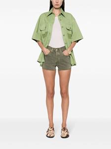 Levi's Denim cargo rok - Blauw