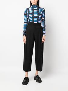 colville Top met hoge hals - Blauw