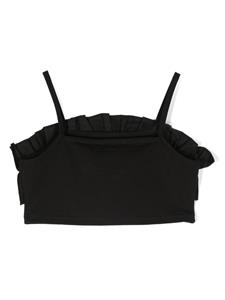 twinsetkids TWINSET Kids Cropped top - Zwart