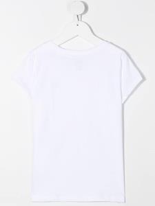 poloralphlaurenkids POLO RALPH LAUREN KIDS T-shirt met geborduurd logo - Wit