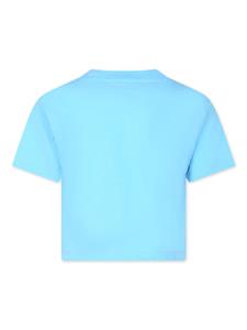 nikekids Nike Kids T-shirt met logoprint - Blauw