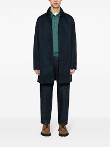 Kiton Fijngebreid poloshirt - Groen