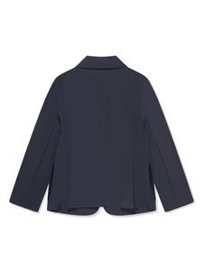 emporioarmanikids Emporio Armani Kids Blazer met enkele rij knopen - Blauw