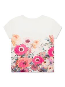 marchesakidscouture MARCHESA KIDS COUTURE T-shirt met geborduurd logo - Wit