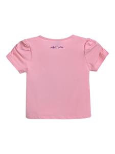 mimitutu Mimi Tutu T-shirt met puppy applicatie - Roze