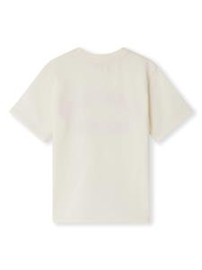 Bonpoint T-shirt van biologisch katoen - Wit