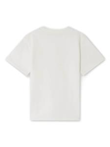 Bonpoint T-shirt van biologisch katoen - Wit