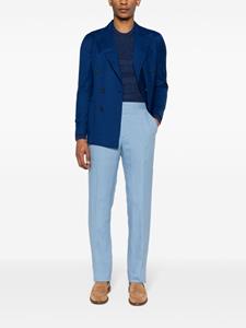 ralphlaurenpurplelabel Ralph Lauren Purple Label Mid waist pantalon - Blauw