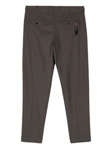 PT Torino mid-rise tailored trousers - Bruin