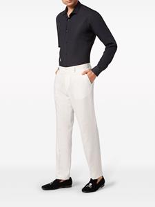 philippplein Philipp Plein Linnen pantalon - Wit